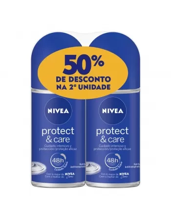 (P)2 DESOD ROLL ON PROTECT FEM 50% DESC NA 2º UND