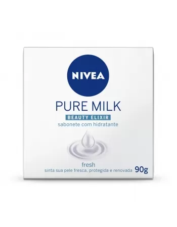 SABONETE HIDRATANTE PURE MILK FRESH 90G