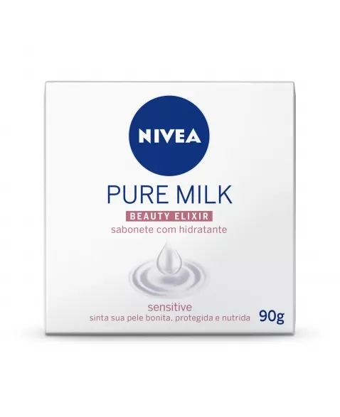 SABONETE HIDRATANTE PURE MILK SENSITIVE 90G