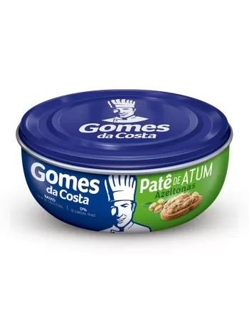 PATE DE ATUM COM AZEITONAS GDC 150G