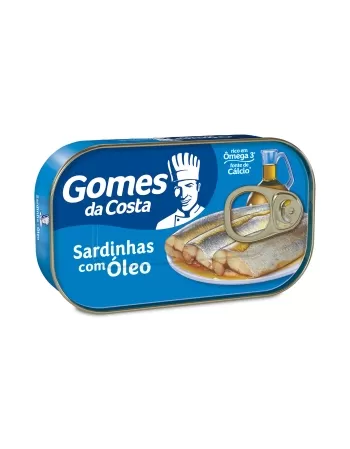 SARDINHAS AO OLEO GDC 125G