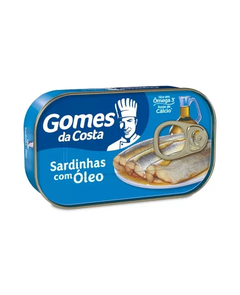 SARDINHAS AO OLEO GDC 125G