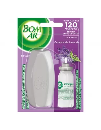 BOM AR CLICK SPRAY AP+REF LAVANDA 12ML