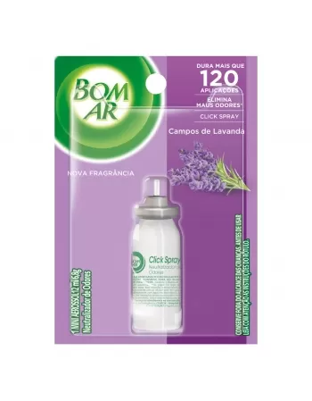 BOM AR CLICK SPRAY LAVANDA REF 12ML