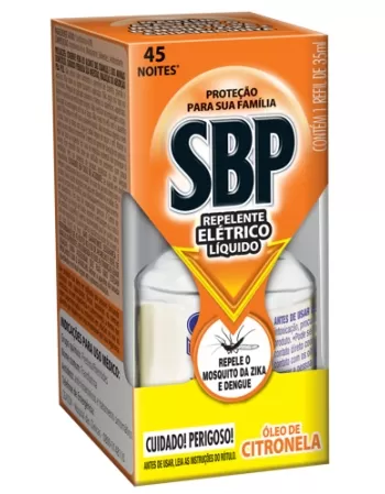 SBP ELETRICO 45 NOITES CITRONELA REF