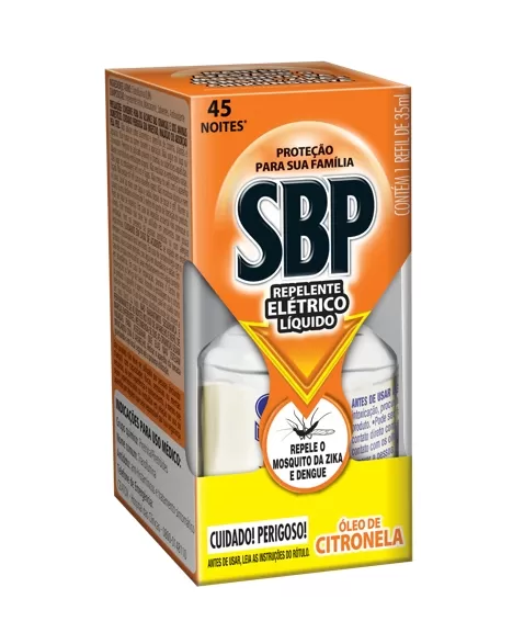 SBP ELETRICO 45 NOITES CITRONELA REF