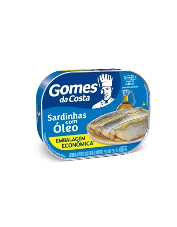 SARDINHAS COM OLEO GDC 250G