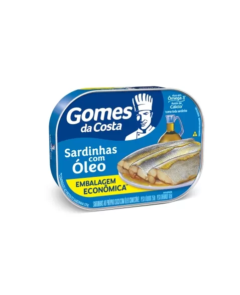 SARDINHAS COM OLEO GDC 250G