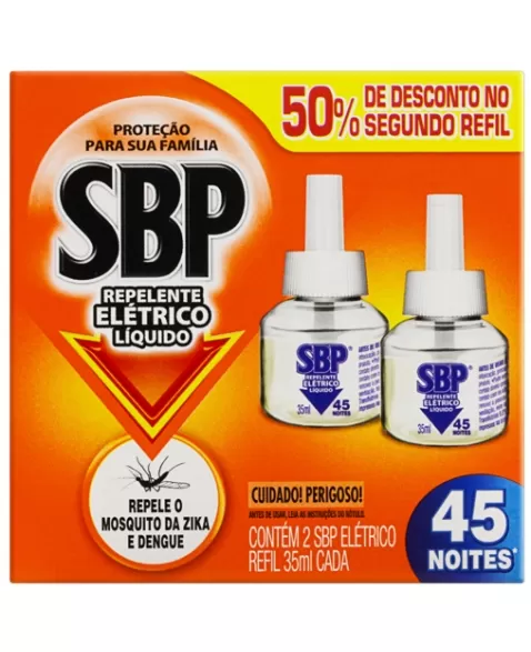 (P)2-SBP ELETRI 45 NOITES REF 50%DESC NA 2UND