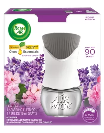 (P)BOM AR AIR WICK DIFUSOR LAVANDA AP GTS REF 16ML