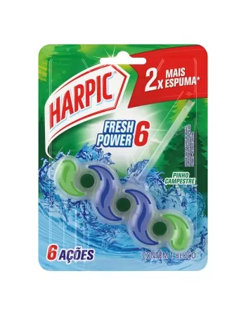 HARPIC POWER6 PINHO 39G