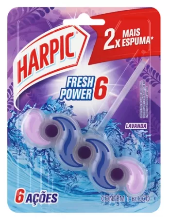 HARPIC FRESH POWER 6 LAVANDA