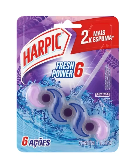 HARPIC FRESH POWER 6 LAVANDA