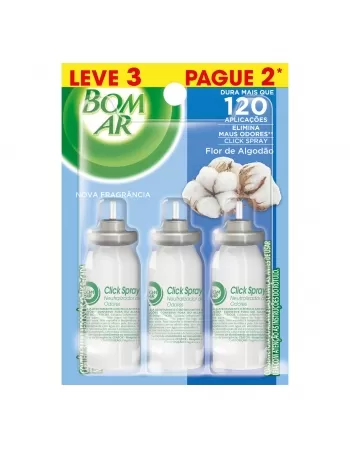 (P)BOM AR CLICK SPRAY CH LIMP REF 12ML L3P2