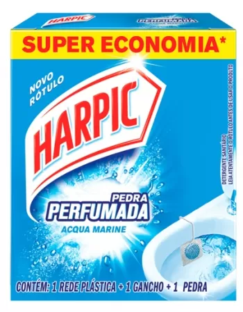 HARPIC PEDRA ACQUA MARINE SUPER ECONOMIA