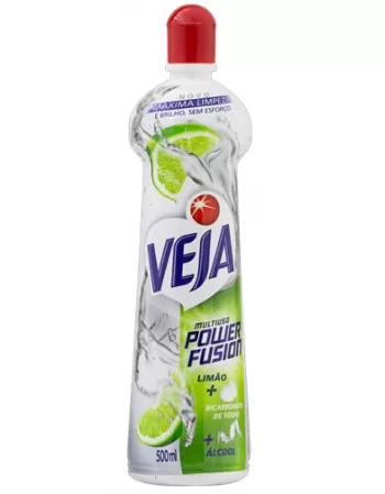 VEJA POWER FUSION LIMAO 500ML