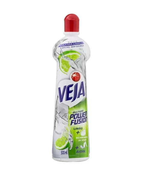 VEJA POWER FUSION LIMAO 500ML