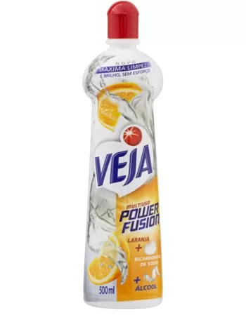 VEJA POWER FUSION LARANJA 500ML