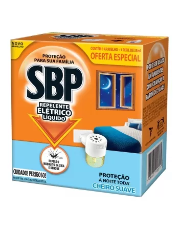 SBP ELETRI 45 NOITES APAR + REF CHEIRO SUAVE OFERT ESPECIAL