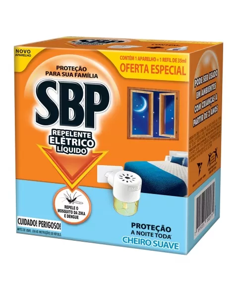 SBP ELETRI 45 NOITES APAR + REF CHEIRO SUAVE OFERT ESPECIAL