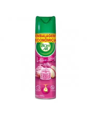 BOM AR AERO AROMA SENSE ALEGRIA 360ML