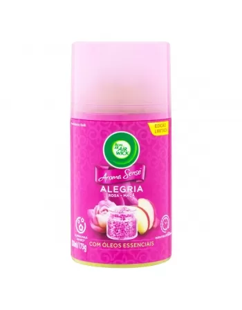 BOM AR FRESH AROMA SENSE ALEGRIA REF 250ML