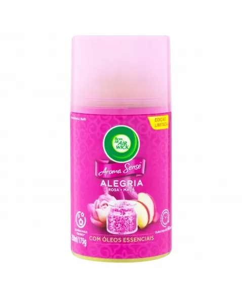 BOM AR FRESH AROMA SENSE ALEGRIA REF 250ML