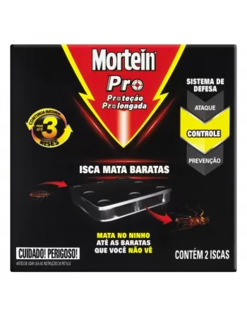 MORTEIN PRO ISCA MATA BARATAS C/2UN