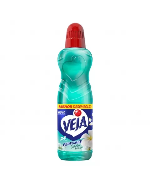 VEJA PERFUMES JASMIM DO CARIBE 500ML MENOR DES