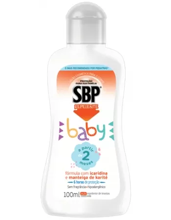 SBP REPELENTE BABY LOCAO 100ML