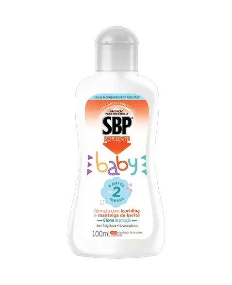 SBP REPELENTE BABY LOCAO 100ML