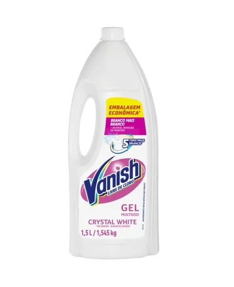 VANISH LIQ WHITE 1500ML