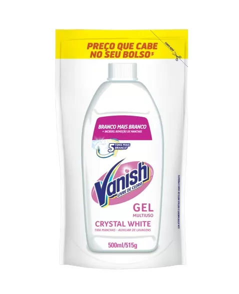 VANISH LIQ WHITE REF 500ML