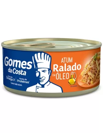 ATUM RALADO EM OLEO GDC 170G