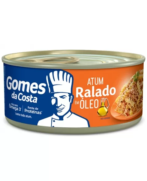 ATUM RALADO EM OLEO GDC 170G