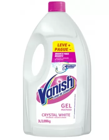 VANISH LIQ WHITE 3000ML