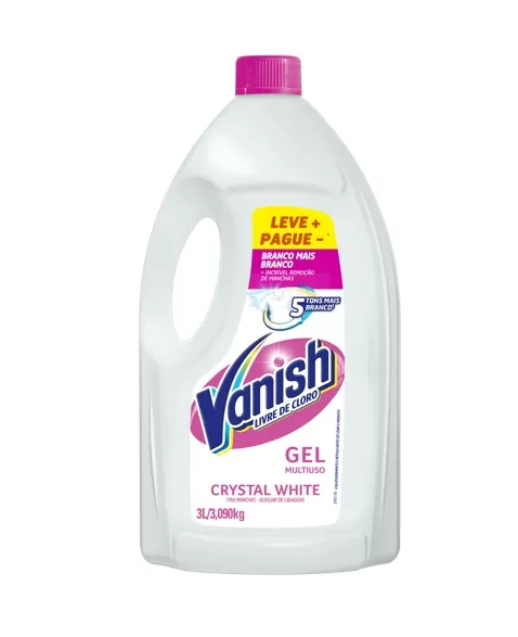 VANISH LIQ WHITE 3000ML