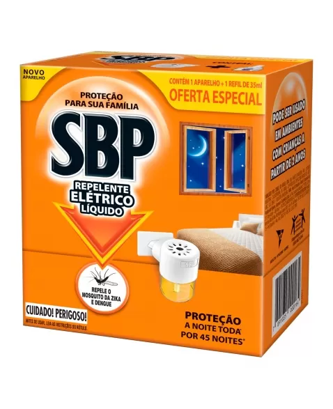 SBP ELETRI 45 NOITES APAR + REF OFERT ESPECIAL