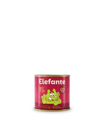 ELEFANTE EXTRATO DE TOMATE LATA 130G