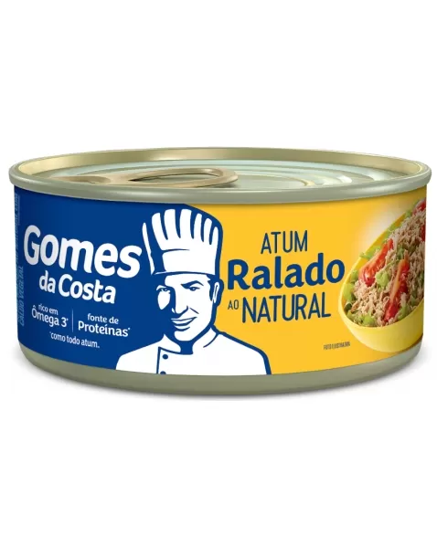 ATUM RALADO AO NATURAL GDC 170G