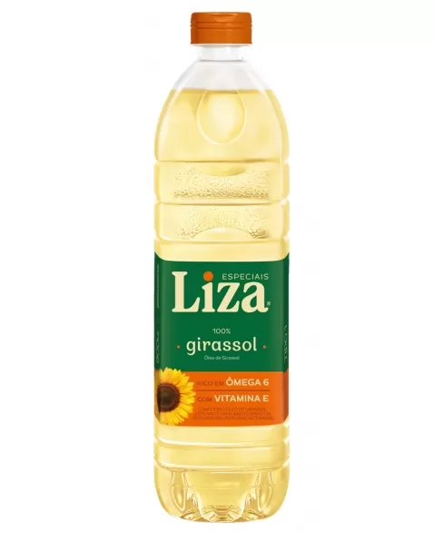 OLEO LIZA GIRASSOL 900ML