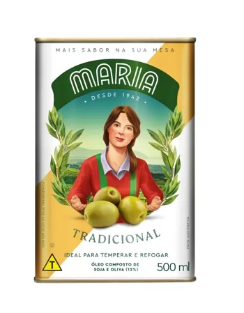 OLEO COMPOSTO MARIA TRAD LATA 500ML