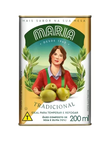 OLEO COMPOSTO MARIA TRAD LATA 200ML