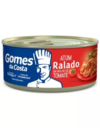 ATUM RALADO AO MOLHO DE TOMATE GDC 170G