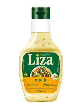 MOLHO SALADA LIZA QUEIJOS 234ML