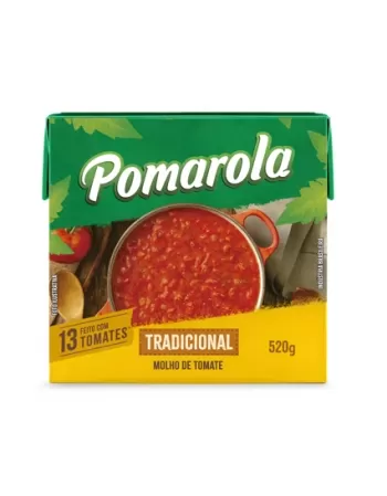 POMAROLA TRADICIONAL TETRA 520G