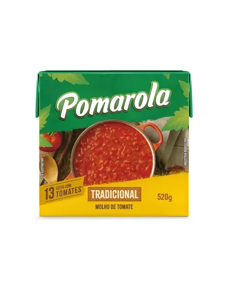 POMAROLA TRADICIONAL TETRA 520G