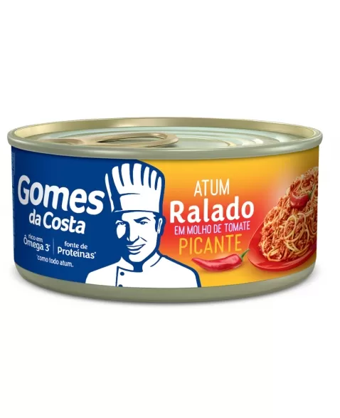 ATUM RALADO AO MOLHO PICANTE GDC 170G