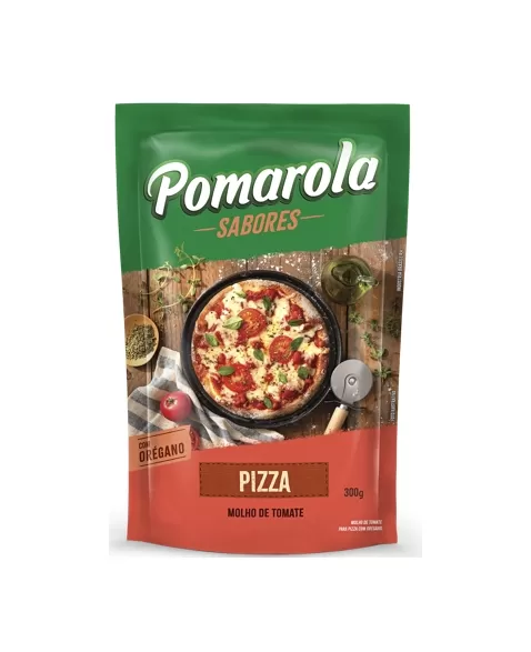 POMAROLA PIZZA SACHE 300G