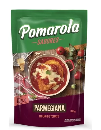 POMAROLA PARMEGIANA SACHE 300G